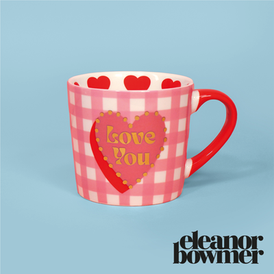 Eleanor Bowmer Love You Mug & Gift Box