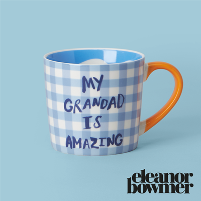 Eleanor Bowmer My Grandad Is Amazing Mug & Gift Box