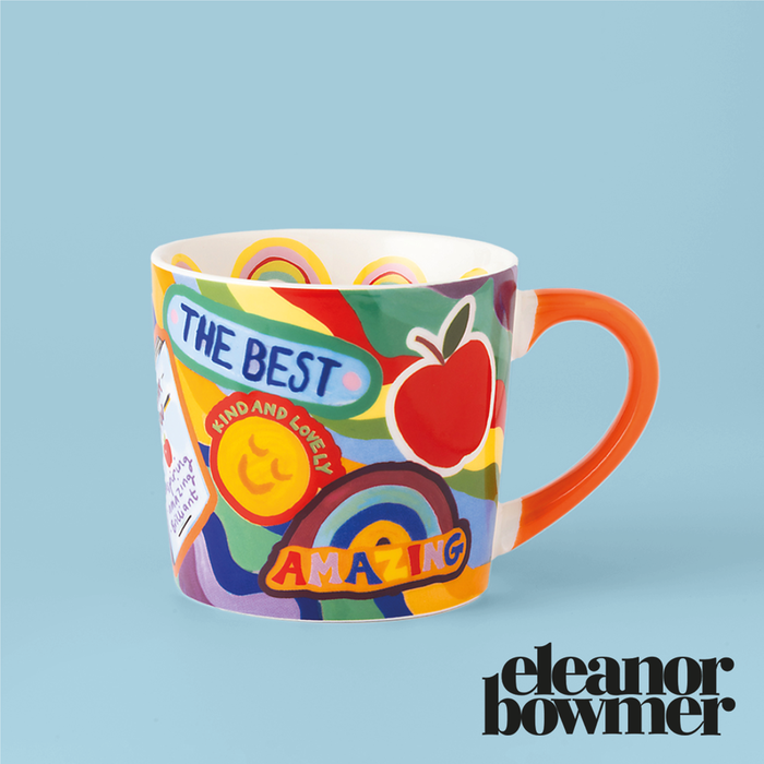 Eleanor Bowmer Thank You Teacher Mug & Gift Box