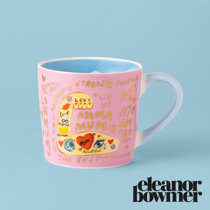 Eleanor Bowmer Amazing Mum Mug & Gift Box