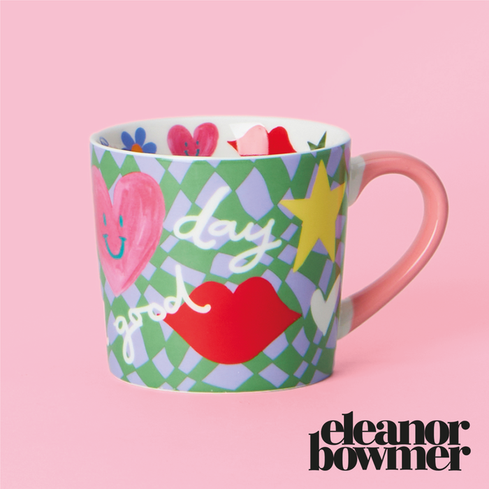 Eleanor Bowmer Today Will Be a Good Day Mug & Gift Box