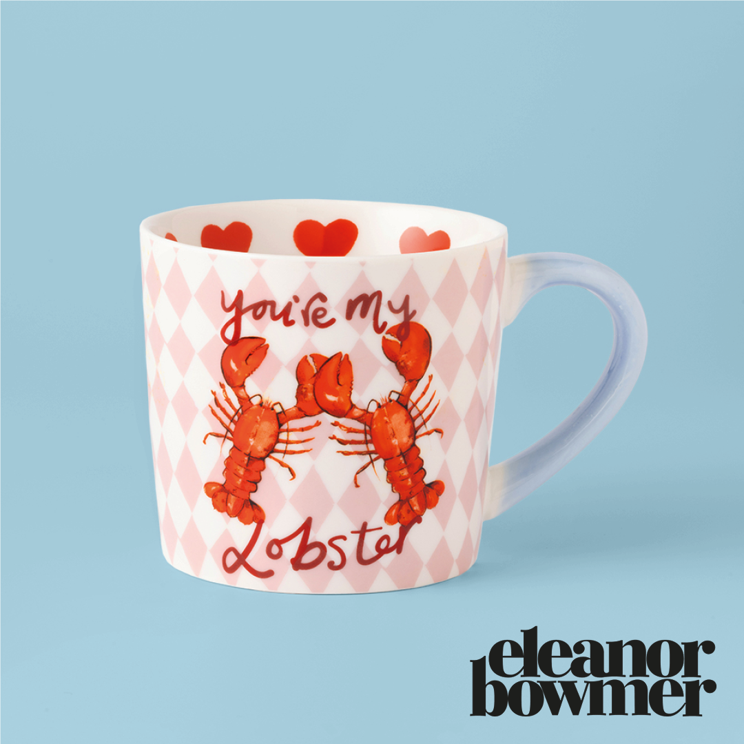 Moonpig Eleanor Bowmer You'Re My Lobster Mug & Gift Box