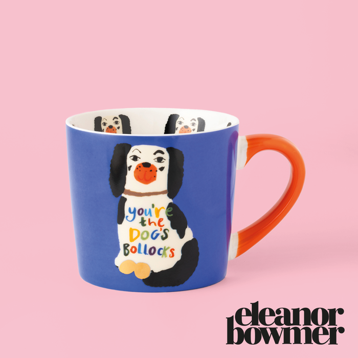 Eleanor Bowmer You’re The Dogs Bollocks Mug & Gift Box