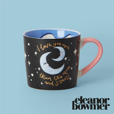 Eleanor Bowmer Love You More Than The Moon and Stars Mug & Gift Box