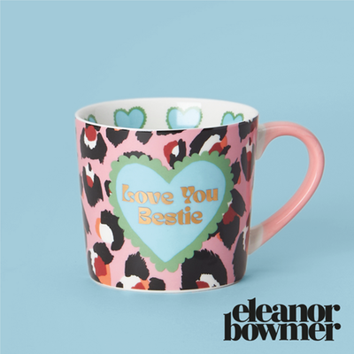 Eleanor Bowmer Love You Bestie Mug & Gift Box