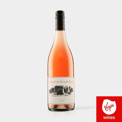 Virgin Wines 16 Little Black Pigs Australian Rose