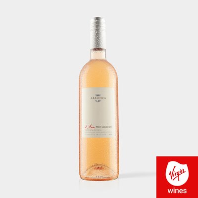 Virgin Wines Araldica d'Aria Pinot Grigio Rose 75cl