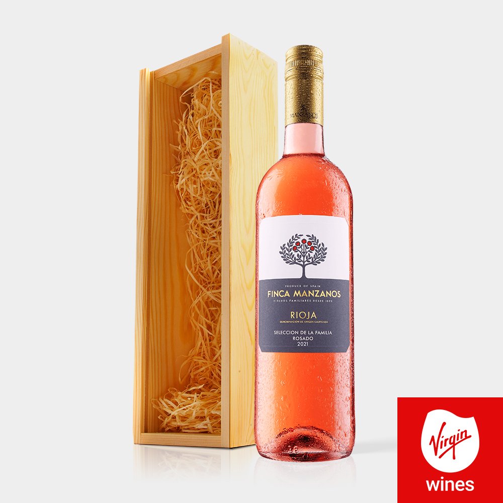 Virgin Wines Finca Manzanos Rioja Rosado 75Cl