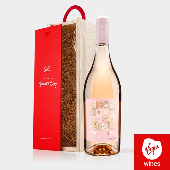 Mother's Day Mar Lindo Lisboa Atlantic Rosé 75cl