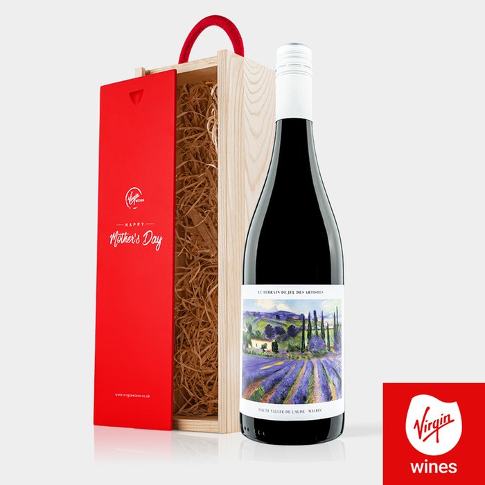 Mother's Day Le Terrain de Jeu des Artistes Malbec 75cl