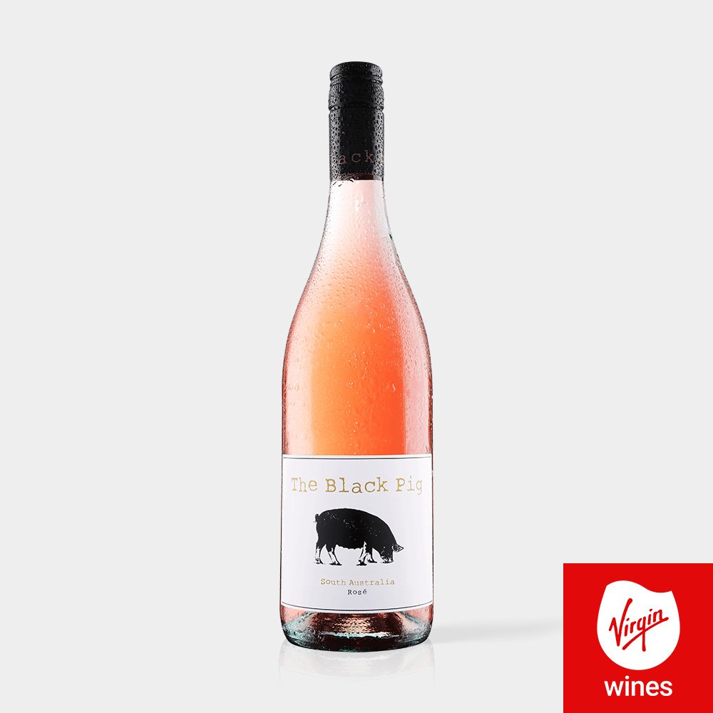 Virgin Wines The Black Pig Rose 75Cl