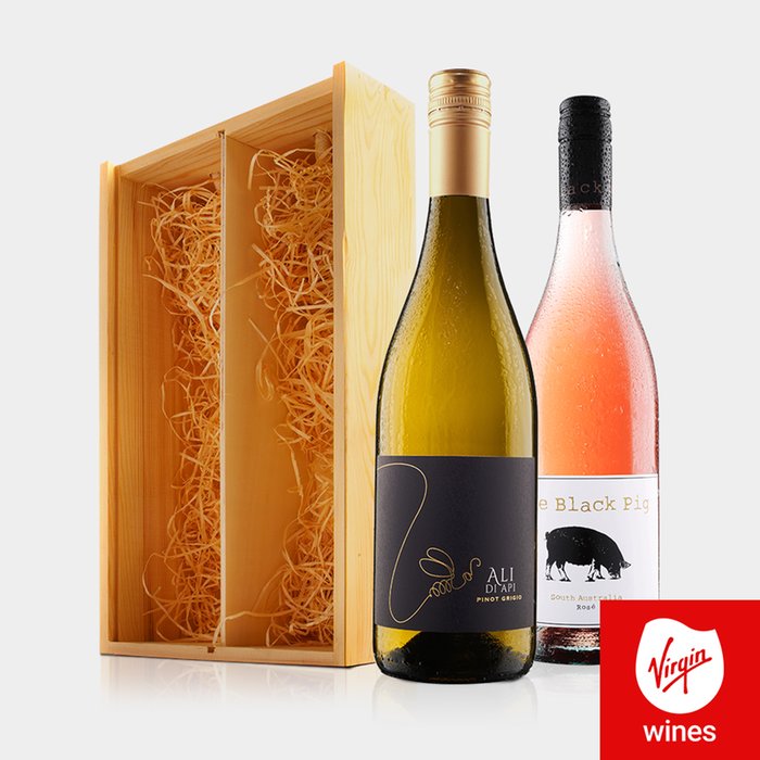 Virgin Wines White and Rosé Duo 2x75cl