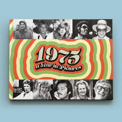 50th Birthday - 1975 A Year In Pictures Book
