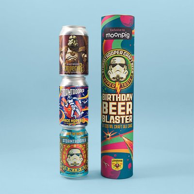 Stormtrooper Exclusive Birthday Beer Blaster Trio 3x330ml