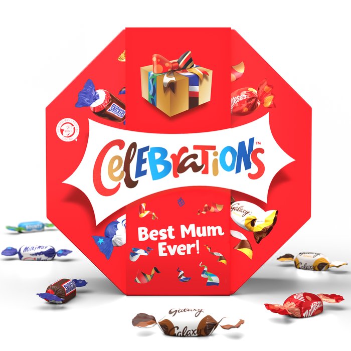 Celebrations Gift Box 'Best Mum Ever' 385g