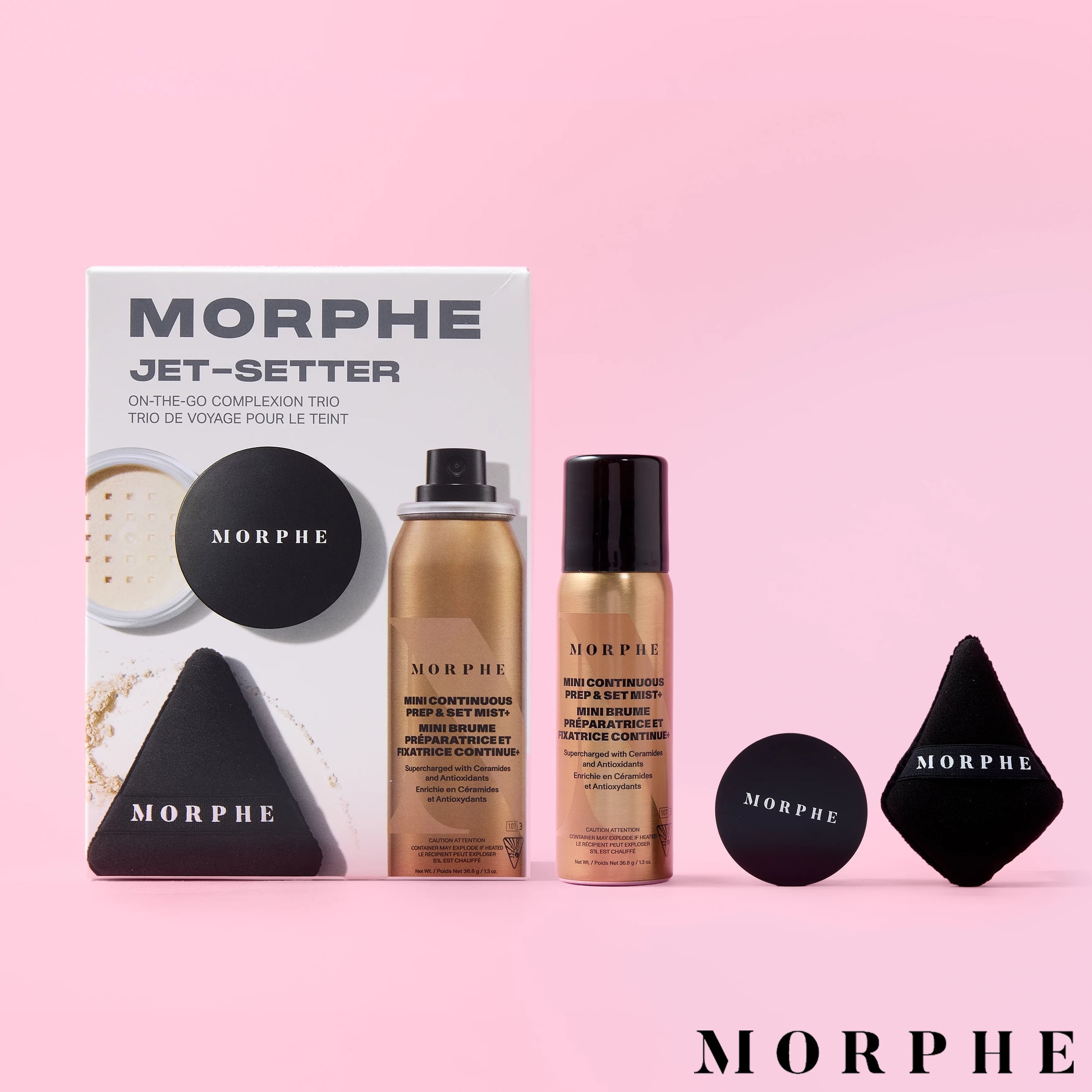Moonpig Morphe Prep & Set Mist Gift Set