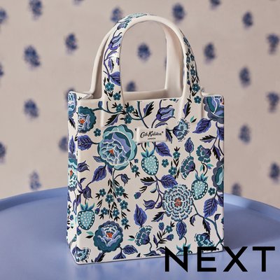 Cath Kidston Blue Hand Bag Vase