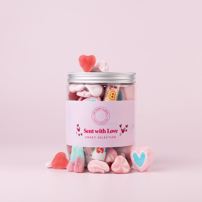 Sent With Love Sweet Tub (1 Litre)