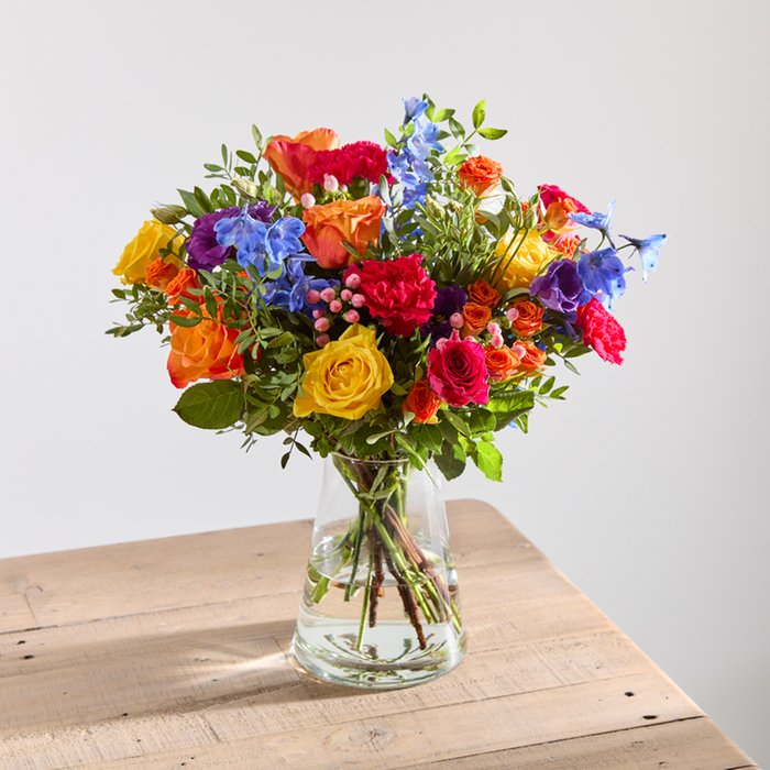 Rainbow Delight by Arena Flowers