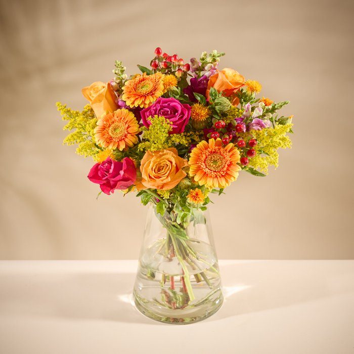 The Golden Hour Bouquet