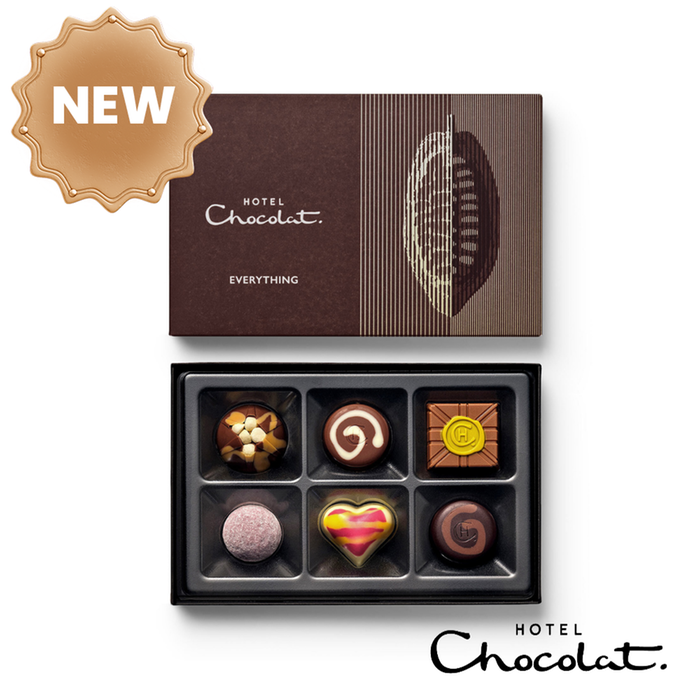 Hotel Chocolat - Everything 6-Piece Chocolate Box