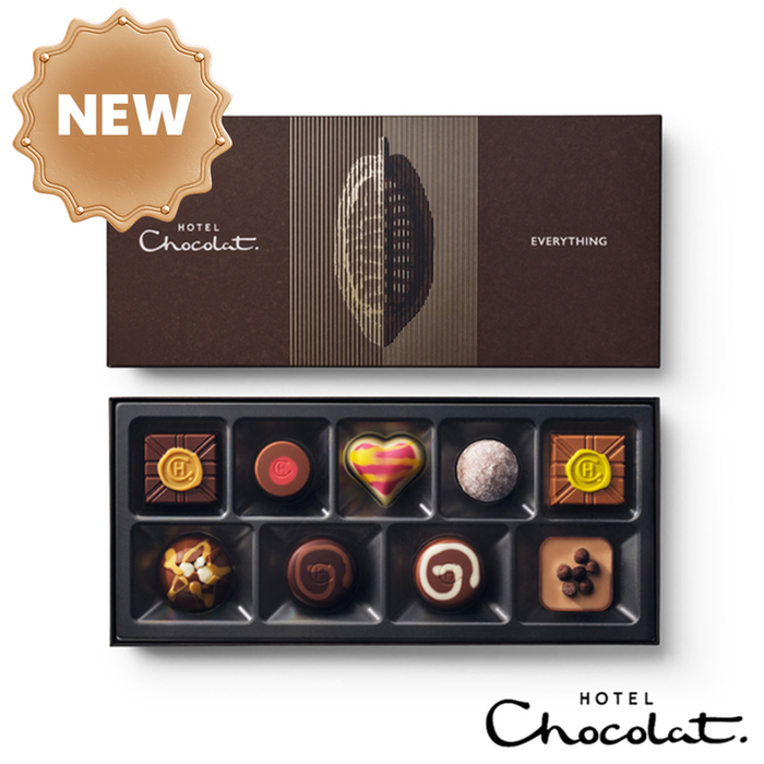 Hotel Chocolat - Everything 9-Piece Chocolate Box