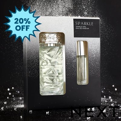 NEXT Sparkle 100ml and 10ml Perfume Gift Set