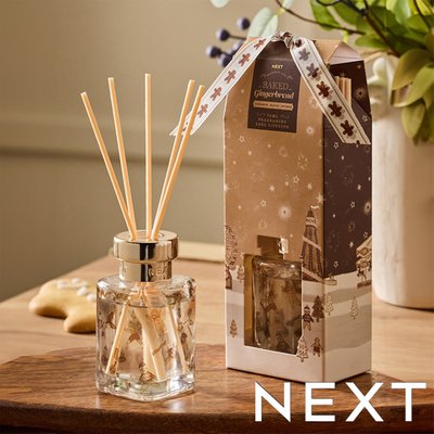 NEXT Gingerbread 70ml Reed Diffuser 