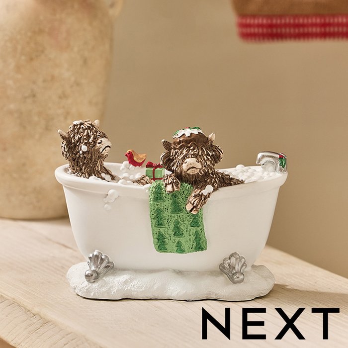 NEXT Hamish Christmas Dec