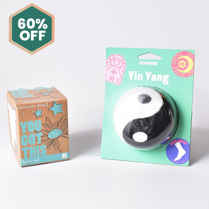 You Got This Socks & Grow Me Gift Set