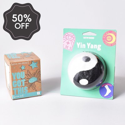 You Got This Socks & Grow Me Gift Set