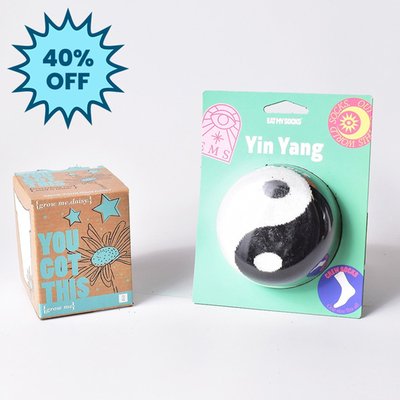 You Got This Socks & Grow Me Gift Set