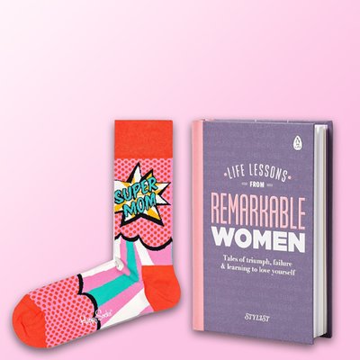 Lessons From Remarkable Women & Super Mum Socks