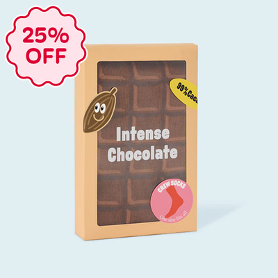 Chocoholic's Adult Novelty Socks
