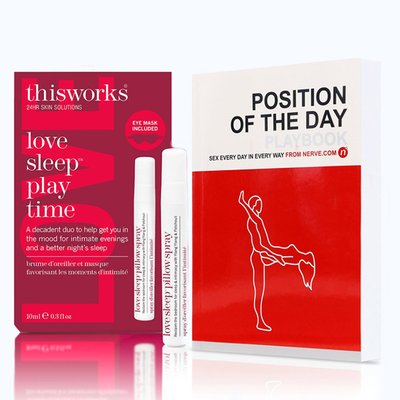 Position of the Day Playbook & Love Sleep Pleasure Seeker Gift Set