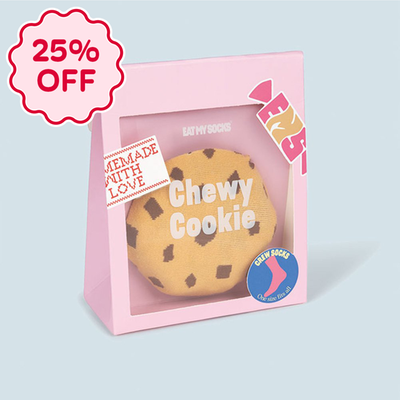 With Love Cookie Adult Novelty Socks