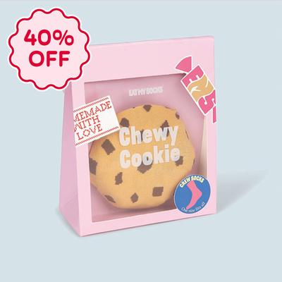 With Love Cookie Adult Novelty Socks