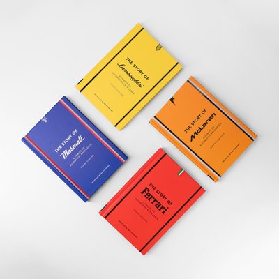 Story of Cars Book Set
