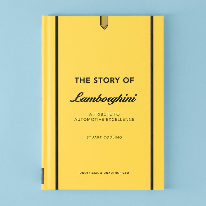 Story Of Lamborghini Book