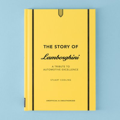 Story Of Lamborghini Book