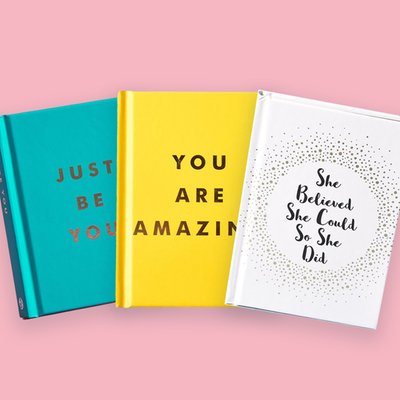 Just Be You, You Are Amazing & She Believed She Could So She Did Book Gift Set