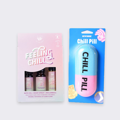 Feeling Chill Set & Chill Pill Socks