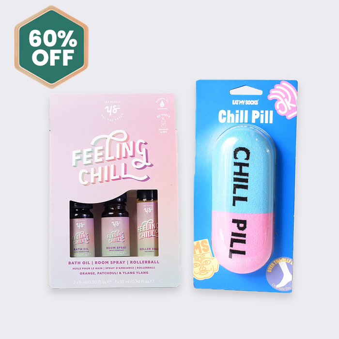 Feeling Chill Set & Chill Pill Socks