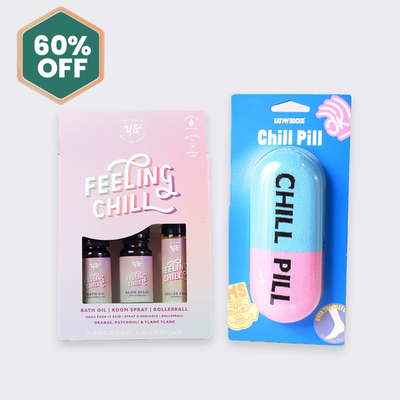 Feeling Chill Set & Chill Pill Socks