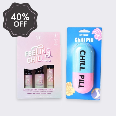 Feeling Chill Set & Chill Pill Socks