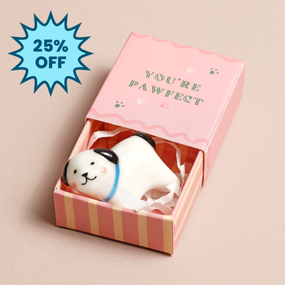 Tiny Matchbox 'You're Pawfect' Dog Token 