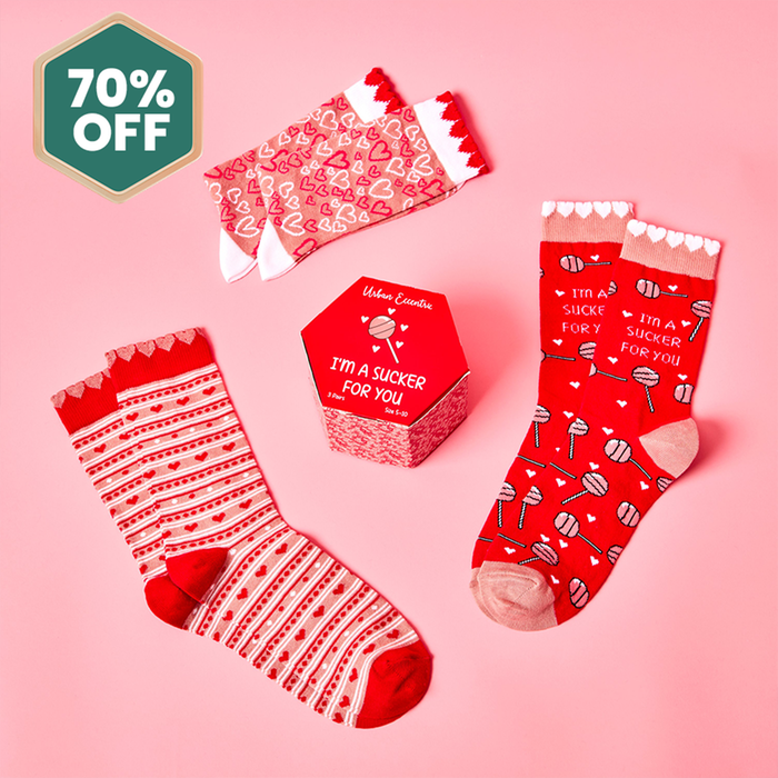 I'm A Sucker For You Unisex Socks