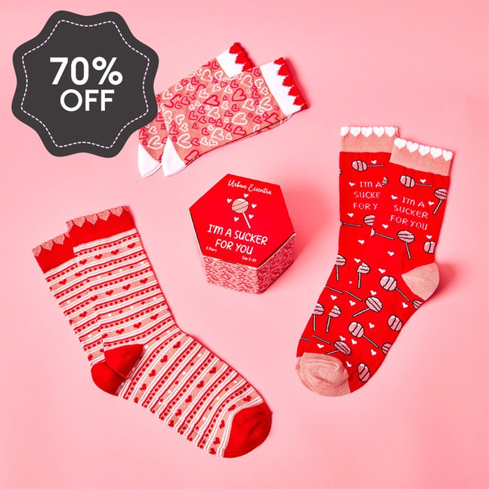 I'm A Sucker For You Unisex Socks