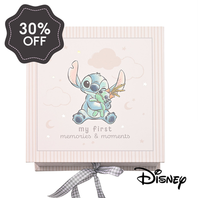 Stitch Baby Keepsake Box