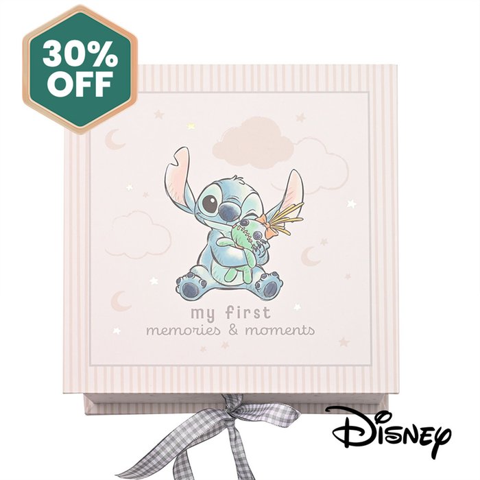Stitch Baby Keepsake Box